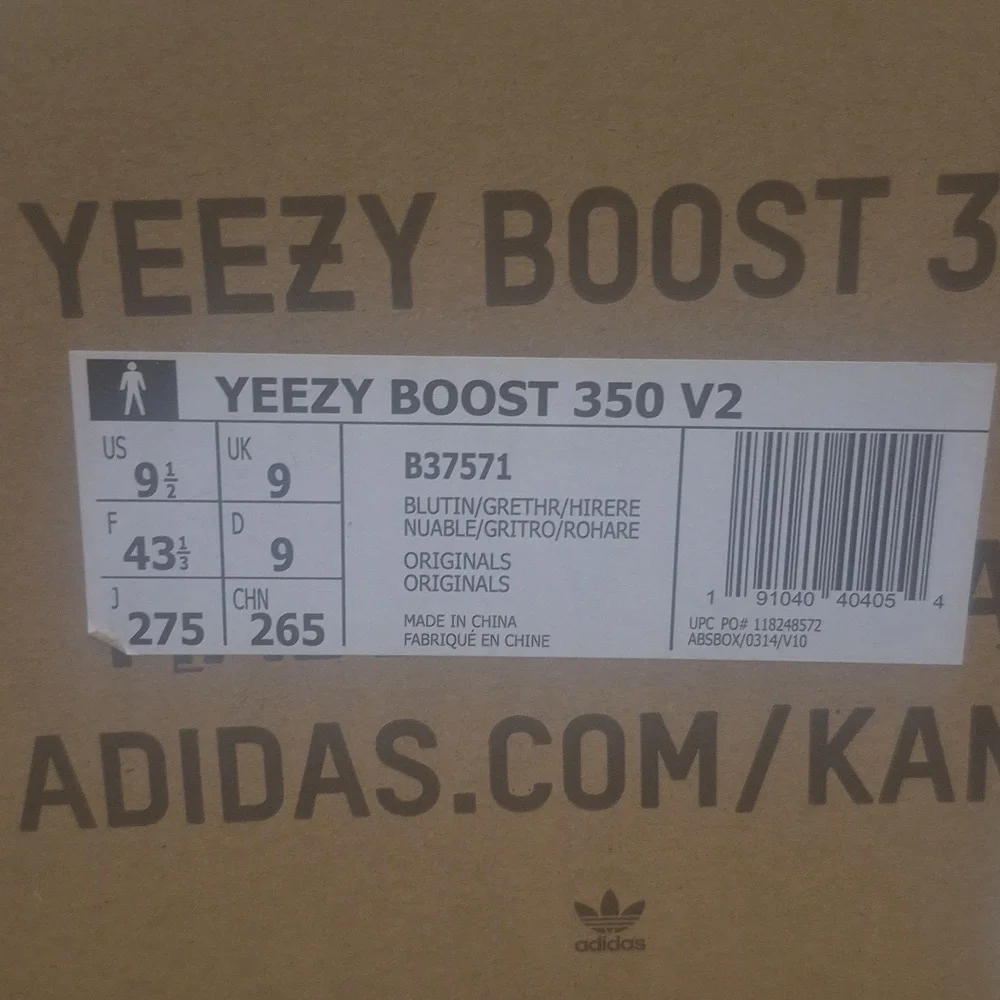adidas Yeezy Boost 350 V2 Blue Tint size 9.5